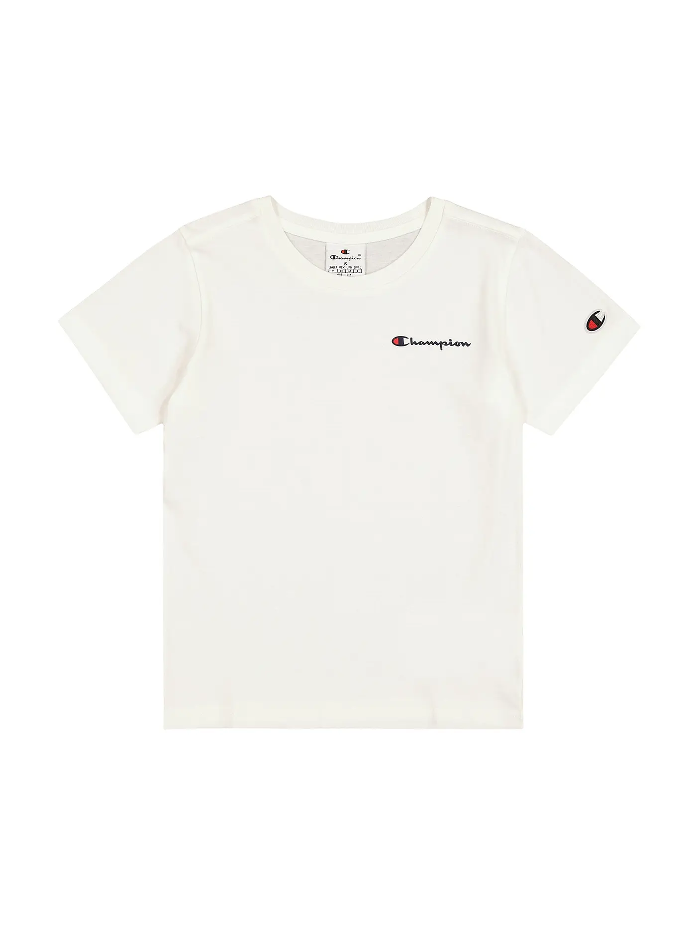 CHAMPION | Jungen T-Shirt | weiss